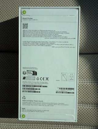 iPhone 17 Pro Max 1TB