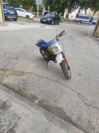 Mecatecno Huracan Enduro