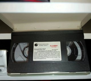 El Cuervo VHS (Brandon Lee)