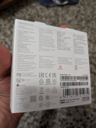 Xiaomi Redmi Buds 4 Lite Auriculares Inalámbricos
