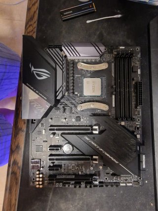 Placa Base Asus ROG Strix X570-E Gaming