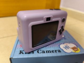 Cámara de fotos para niños