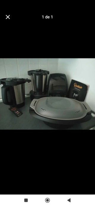 Robot de cocina Cecotec Mambo, 2Jarras, Accesorios