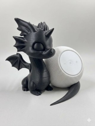 Soporte Dragón para Echo Dot Max
