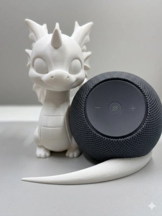 Soporte Dragón para Echo Dot Max
