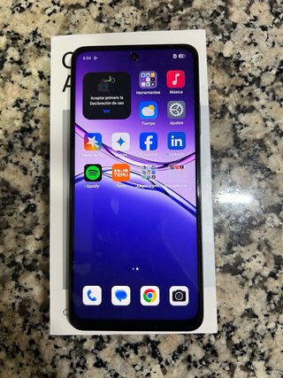 Oppo A5 Negro Nuevo