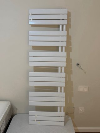 Radiador Toallero EMKE Blanco 160cmx40cm