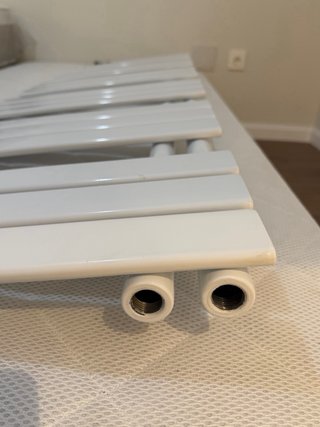 Radiador Toallero EMKE Blanco 160cmx40cm