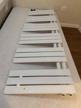 Radiador Toallero EMKE Blanco 160cmx40cm