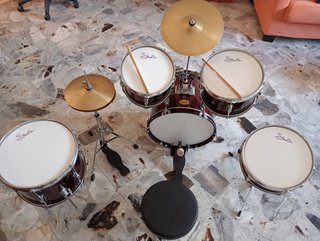 Batteria Stealton Junior Completa