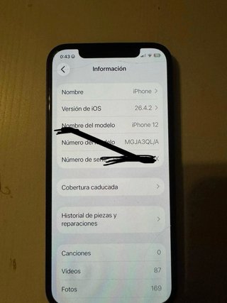 iPhone 12 con caja