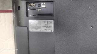 Placa base LG 43UA75006LA