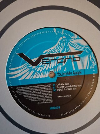 Vinilo Mental Madness - You're My Angel