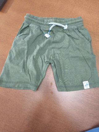 Pantalones cortos niño 6-8 años