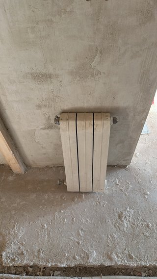 Radiador de aluminio blanco