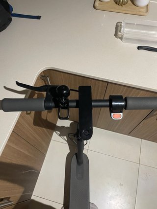 Patinete Eléctrico Xiaomi con la bateria cambiada