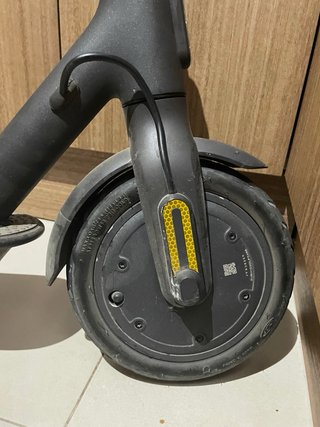 Patinete Eléctrico Xiaomi con la bateria cambiada
