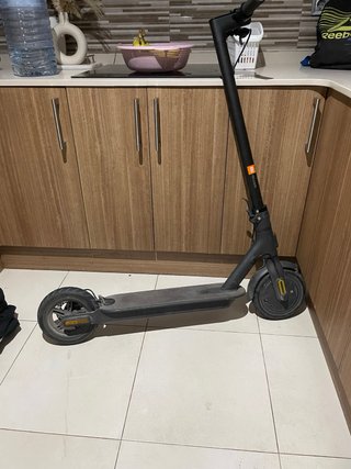 Patinete Eléctrico Xiaomi con la bateria cambiada