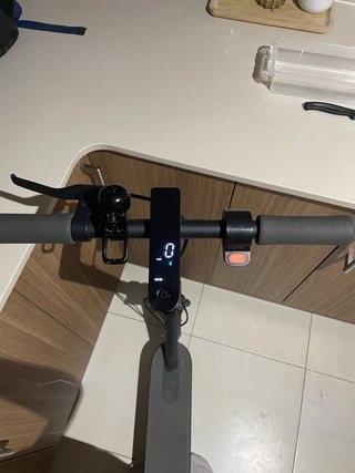 Patinete Eléctrico Xiaomi con la bateria cambiada