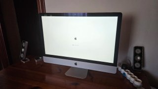 Imac 27 Apple Plata