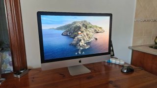 Imac 27 Apple Plata