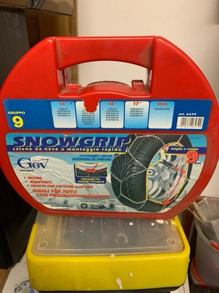 Catene da neve SMC 9mm