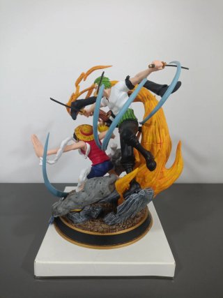 Diorama One Piece Figuras de Acción
