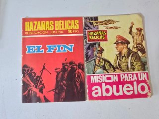 Hazañas Bélicas