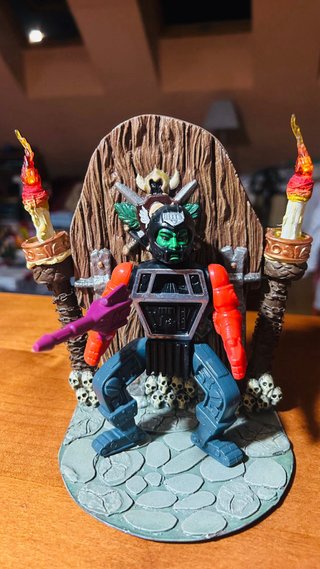 Moltubot MOTU Figura de Acción