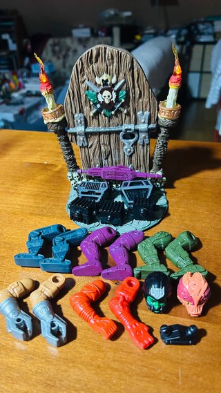 Moltubot MOTU Figura de Acción
