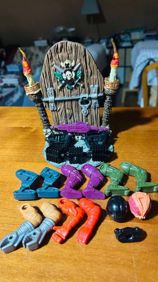 Moltubot MOTU Figura de Acción