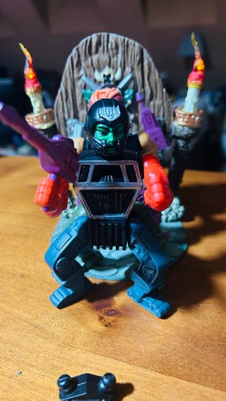 Moltubot MOTU Figura de Acción