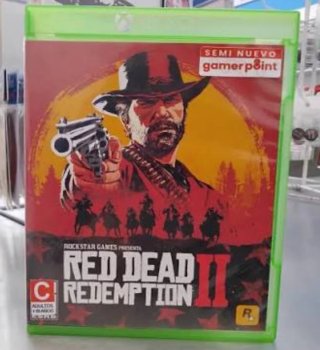 Red Dead Redemption 2 Xbox