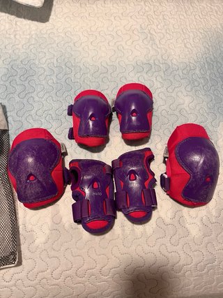 Patines en línea Oxelo Talla 26-28 Rosa/Morado