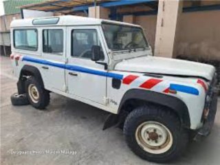 Despiece Land Rover Defender