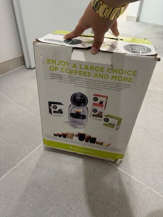 Cafetera Nescafé Dolce Gusto De'Longhi