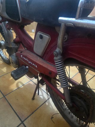Mobilette Campera