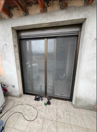 Reparación de ventanas de aluminio