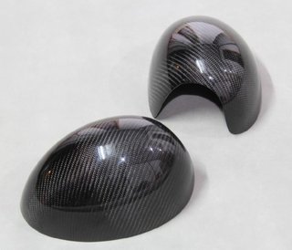 Cubre Espejos Carbono Mini R53 01-05 Elect