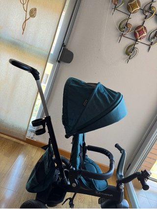 Triciclo Kinderkraft EasyTwist Evolutivo