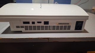 PS3 Fat Ceramic White JAP