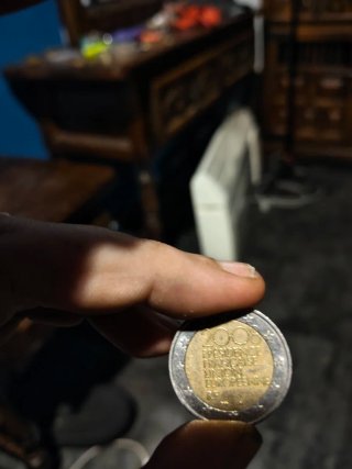 Moneda 2 Euros Francesa 2008