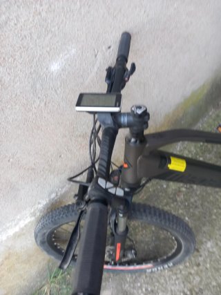 Bicicleta electrica de montaña Megamo