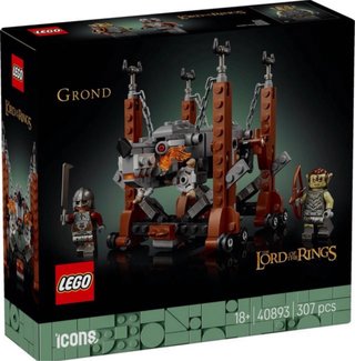 LEGO 40893 Icons El Señor de los Anillos Grond
