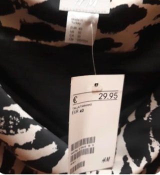 Vestido H&M Talla 40 nuevo, con etiqueta