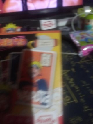 Juego de cartas Naruto Shuffle