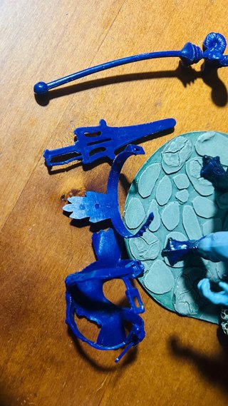 Figura Skeletor MOTU
