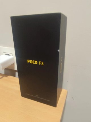 Xiaomi Poco F3 Nero (pezzi)