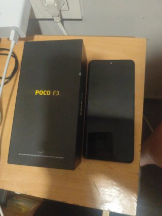Xiaomi Poco F3 Nero (pezzi)