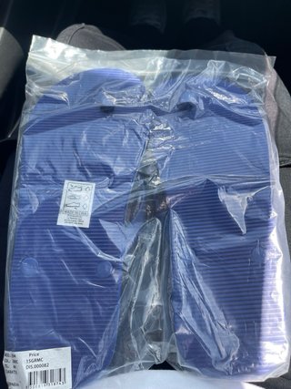 Infradito Just Cavalli Uomo Blu e Bianco misura 44